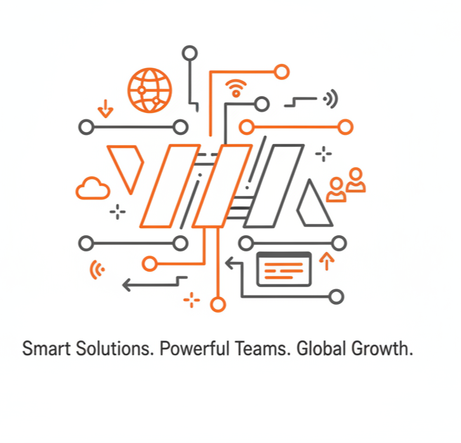 Smart Solutions Illustration